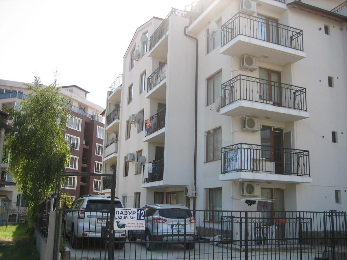 Apartment Lazur By The Sea Ravda Exterior photo